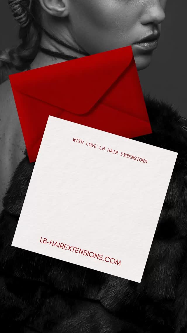 Happy Valentine’s Day!
Your hair is our passion. Thank you for being with us.
With love lb-hairextensions.com
#LBHairExtensions #HappyValentine’sDay