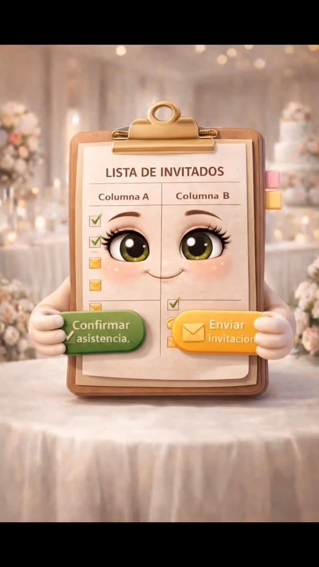 Tu boda no es un evento para complacer a todos.
Es un día para rodearte de las personas que realmente aman tu historia y celebran tu unión.
Elegir bien a quién invitar es una decisión emocional, pero también estratégica.
Cada persona en tu lista ocupa un espacio, representa un costo y forma parte del ambiente que vivirás ese día.
Invita desde el amor, no desde el compromiso.
Rodéate de quienes suman paz, alegría y apoyo real a tu vida como pareja.
Importante: confirma asistencia.
No asumir respuestas evita gastos innecesarios, mesas vacías y desorganización de último minuto.
#novias2026 #wedding #bridetobe #engagement #boda