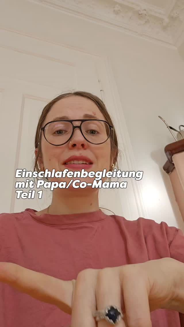 Was sind deine größten Challenges bei der Einschlafbegleitung mit einer weiteren Bezugsperson?
