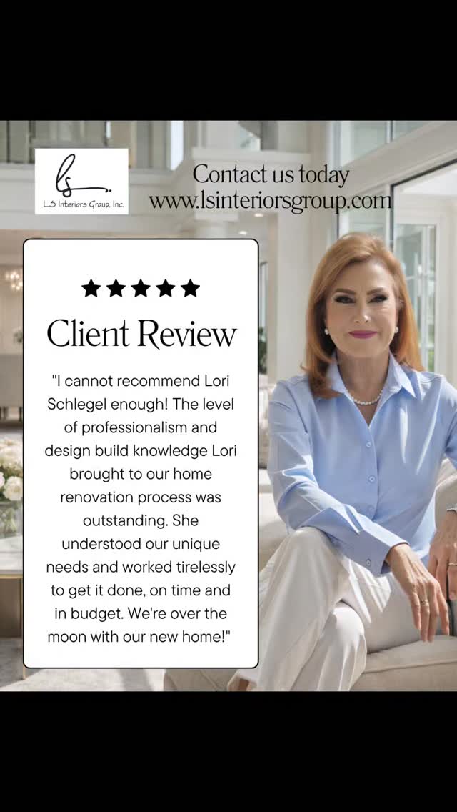 ✨ Our clients don’t just like working with us — they love it.
From concept to completion, we make the process seamless, stress-free, and beautifully tailored to you. Ready to see why everyone’s talking?
📞 Contact us today and experience the difference.
#ClientLove #HappyClients #DesignBuild #LuxuryInteriors #FromConceptToCompletion