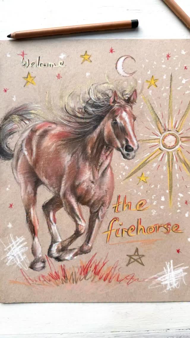 ENTER THE FIREHORSE
The year the world is waiting for. If you haven’t seen (I’m sure you have !) in Chinese astrology this is the year of the fire horse and it starts today. This is not just the horse…it’s the FIRE horse. There hasn’t been one of these since 1966, (check out @jingtheory for info on what happened in that year) a huge year of cultural change. The world is quite literally crying out for this energy - the world needs to change.
This is now a time of passion, freedom, speed, trusting in your intuition, strength, waiting for zero validation before moving (have you ever met a horse that asks to move?) being unadulterated unapologetically you and I for one, am here for it.
“Horse energy is bold, independent and forward focussed” @roxienafousi
“This time is about releasing anything that keeps you from your heart” @estelle.bingham
“Firehorse energy doesn’t wait for anyone. It forces movement often through chaos but the changes it brings are often permanent.” @jingtheory
But it’s important we look after ourselves so we don’t career off the path “Choose grounding over constant stimulation. Care becomes a necessity not a luxury” says @jingtheory
“Rest isn’t a weakness it’s a strategy” says @spiritdaughter
For guidance on how you and your sign should work with the firehorse this year to get the most out of it head to Chinese medicine practitioner @katie_brindle www.katiebrindle.com for your download
Saddle up folks. Who’s on board? I’m am.
#thefirehorse
