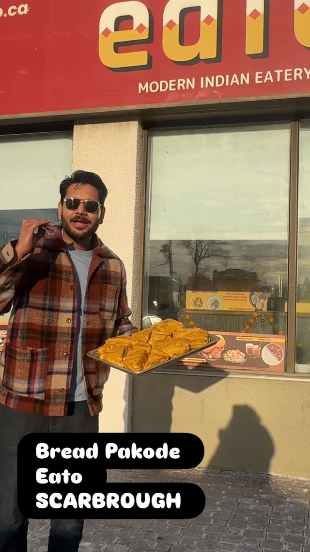 Best Bread Pakode at @eato.ca
#scarboroughspots🍽 #break #snacks #chaiparty #pakode