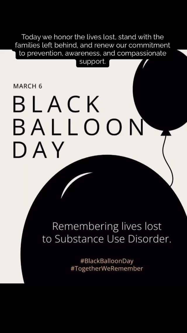 Behind every number is a son, daughter, sibling, parent, or friend whose life mattered deeply.
@equanimity_parent_coaching, we also hold space for the families who continue to love, grieve, and hope. No parent should have to navigate this journey alone.
Today we honor the lives lost, stand with the families left behind, and renew our commitment to prevention, awareness, and compassionate support.
🖤 #BlackBalloonDay
#EndOverdose
#FamilyRecovery
#ParentSupport
#EquanimityParentCoaching