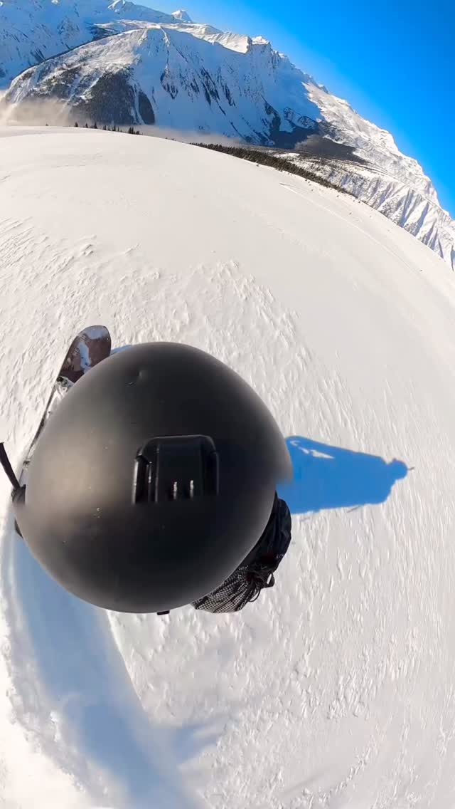 Another bluebird pow day on @goldenalpineholidays aptly named “Paradise Ridge”. Sometimes soul turns are all you need!!!
#westonbackwoods #explorebc #splitboarding
