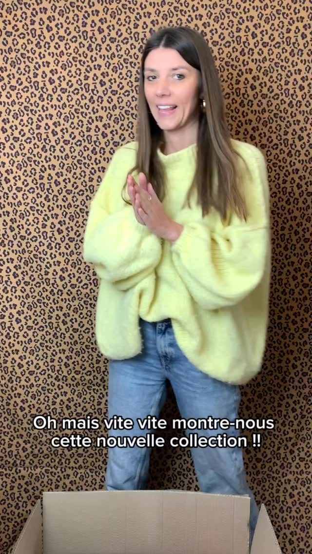 Quand tu as l’impression d’être à Noël le jour où tu reçois la nouvelle collection 🤩
#nouvellecollection #happy #eshop