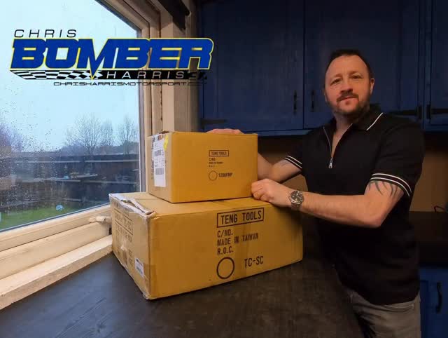 My 29th Season loading 👊💣
23 seasons in partnership with @tengtools . A new delivery just dropped 👀
To have this kind of support for over two decades means a lot.
I’ve trusted these tools my whole career for a reason - Best in the business 🔧
#TengTools #Season29 #23YearsStrong #chrisbomberharris #speedway