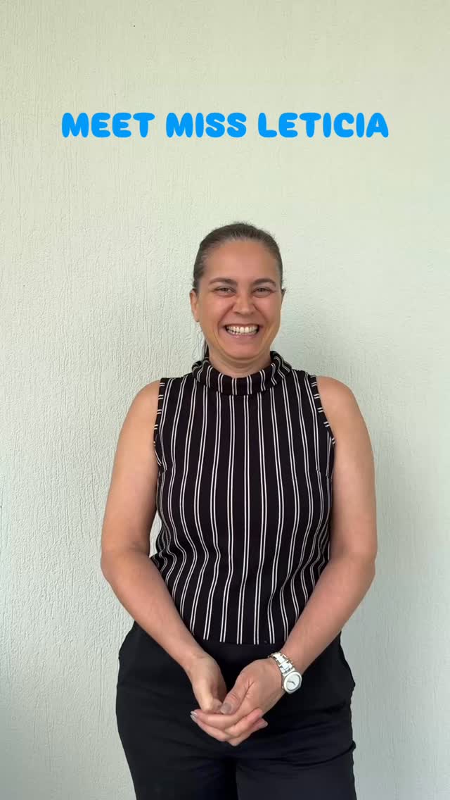 MEET MISS LETICIA 🫶🏼 Our incredibly experienced (and very loved!) senior speechie!
Having worked in the industry for over 3 whole decades, it’s no wonder she’s an absolute powerhouse of knowledge and brings heart to every single one of her client sessions 🤍
Leticia has a special love for orofacial myology, speech and pronunciation, dysphasia, feeding and breastfeeding support… and as a bilingual (Portuguese/English) clinician, she adores supporting families in both languages 🇧🇷🇦🇺
Known for her calm, gentle and family-centred approach, Leticia truly believes every voice deserves to be heard and we feel so lucky to have her as a part of our team 🫶🏼🫶🏼