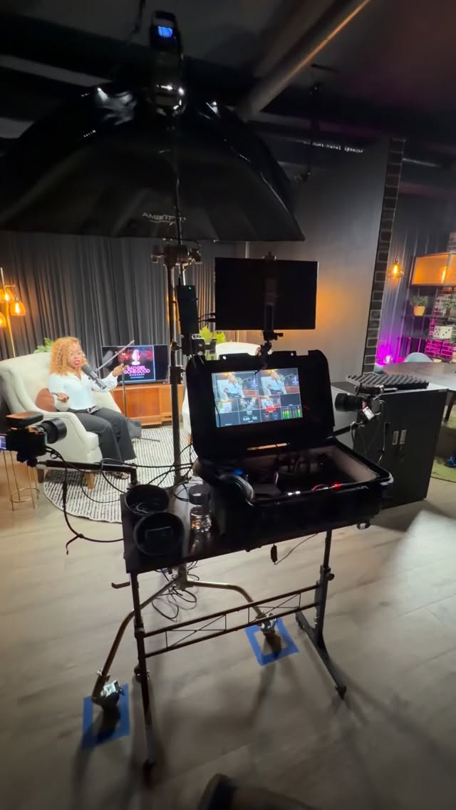 #bts of today’s #podcast session for @badgirlgonegoodpodcast