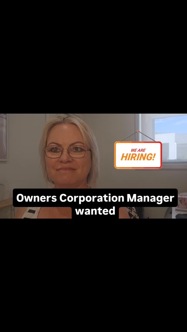 OWNERS CORPORATION MANAGER WANTED!
We are looking for an experienced Owners Corporation Manager for our client based in Melbourne's CBD.
Give me a call today to find out more about this position:
Sara 0406 440 709
Www.spirerecruitment.com.au
#hiring #spirerecruitment #realestate #ownerscorporation #spire