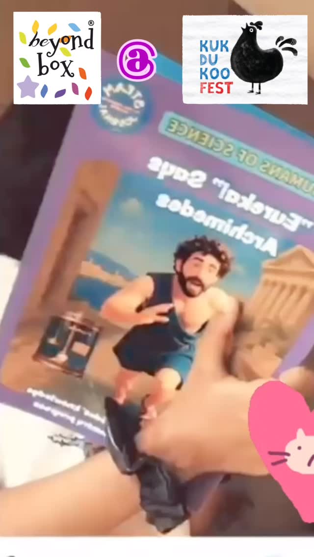 Moms know ✨ learning isn’t about screens or pressure.
It’s about curiosity, stories, hands-on play & joy.
That’s exactly what Beyond Box is bringing to Kukdoo Fest at Adani Shantigram,
in collaboration with Adani International School 🌱
@kukdukoofest
📖 Books | 🧩 Puzzles | 🧠 Workshops | 🎁 Surprises
All under one happy roof.
#beyondbox #humansofscience #kukdukoofest #festfun #stemforkids