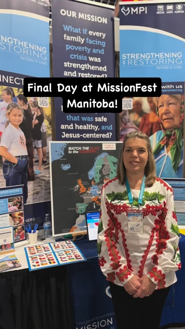 Such a privilege to be a part of this incredible event. Pray for our final hours connecting with the folks here. #missions #missionpartners #conference #ukraine #restoringfamilies