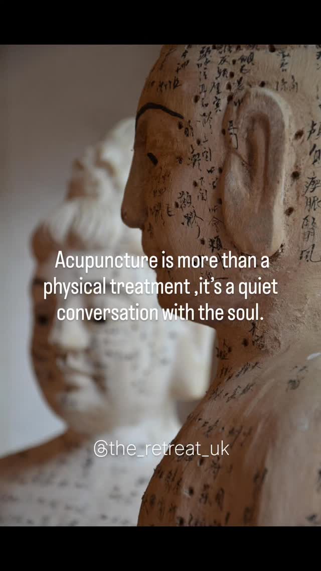 Acupuncture gently meets the emotions where they live.
A quiet release. A deep remembering. #relaxattheretreat #takecontrolofyourwellbeing #wellnessthatworks #acupuncturetamworth #acupuncturist