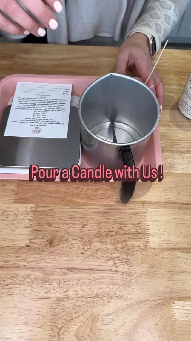If you’ve been waiting for a sign to book a custom candle pouring, this is it! 💕
Pouring Times available Wednesday - Sunday by reservation. Book via the link in our bio!
