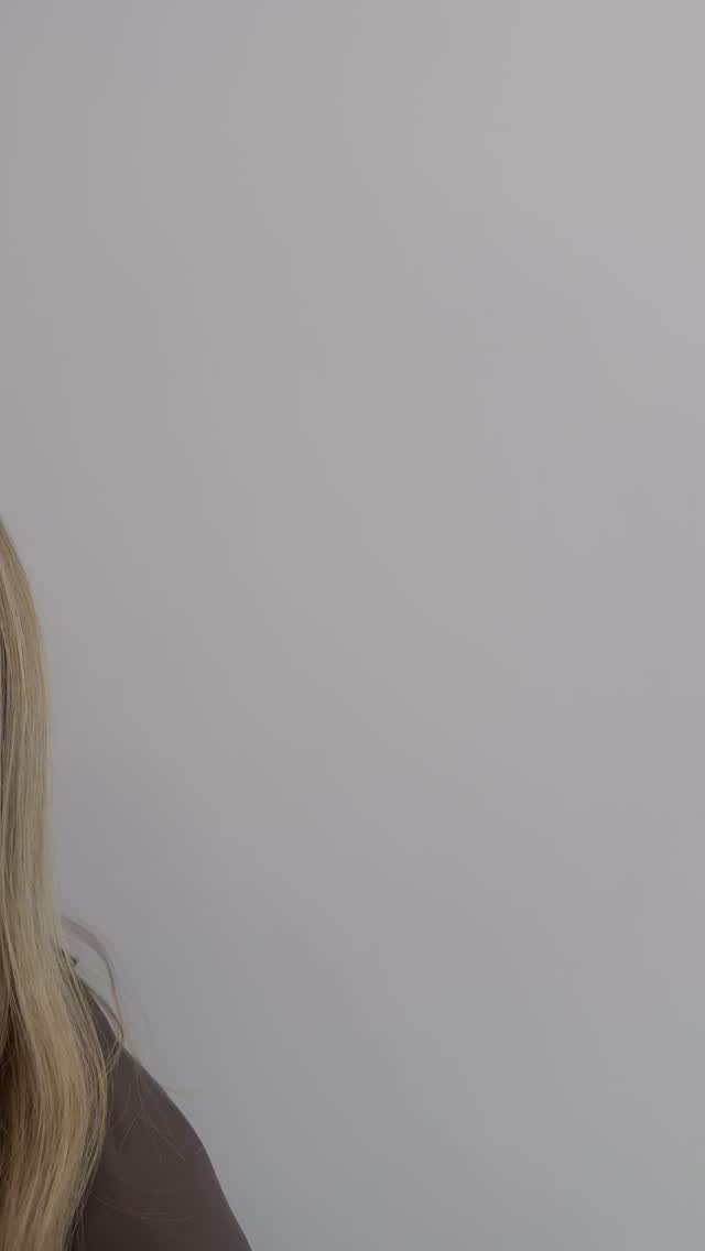 a warm blonde with a blendy root, yes please
#cltblondespecialist #clthairstylist #charlotteblonde #nodaclt