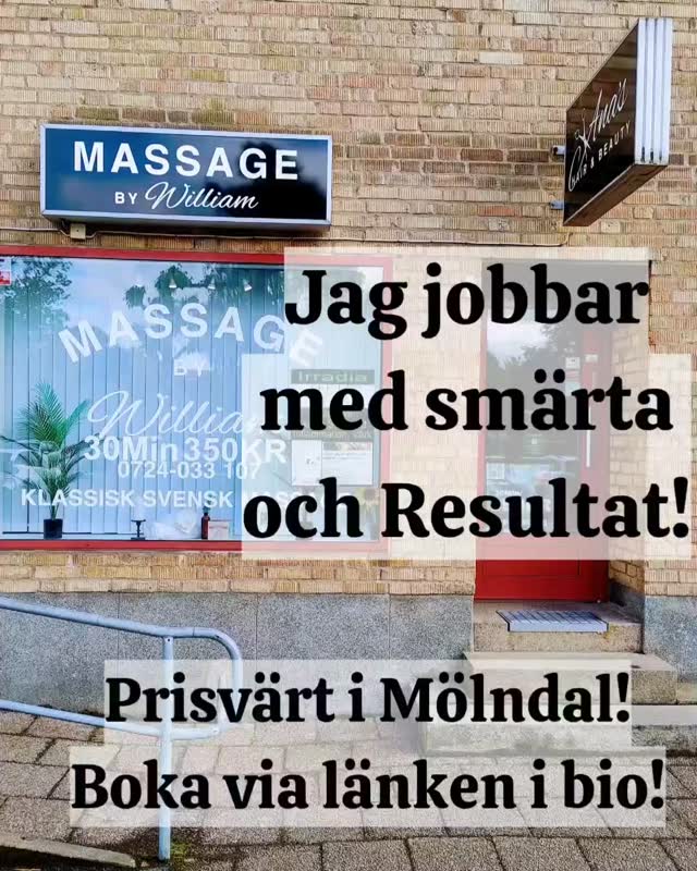Mölndal – har du ont i kroppen?
Hos mig får du:
- Riktad behandling
- Ärlig bedömning
- Resultatfokus
Massage & medicinsk laser i Mölndal
För dig som vill Må Bättre – på riktigt!
Boka /Läs Mer Länk i Bio!
#mölndal #massagemölndal #ontimölndal #rehabmölndal #rehabgöteborg