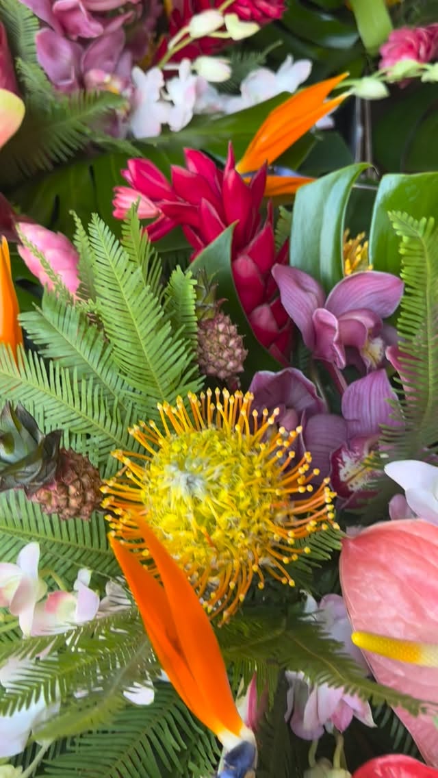 Closing out Valentine’s Day 2026 with a tropical inspired event 🌺🌴
#tropical #tropicalflowers #eventflowers #flowers #designsbydarenda