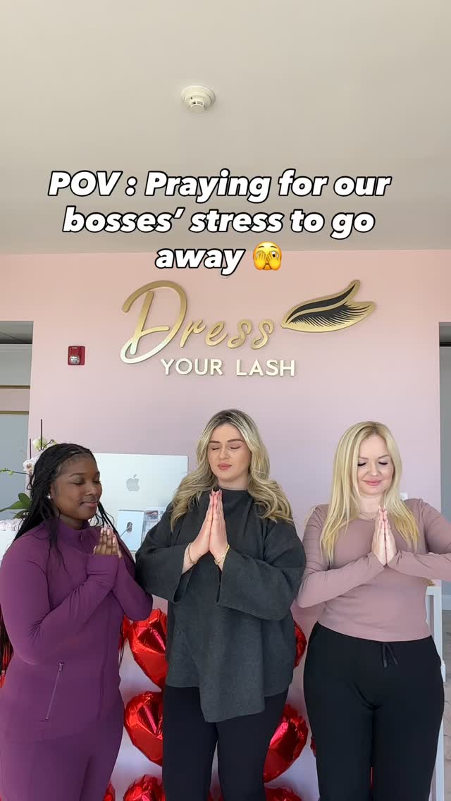 POV : prayer backfired 😆
@dressyourlash_
#POVReels
#WorkHumor
#EmployeeLife
#relatablereels