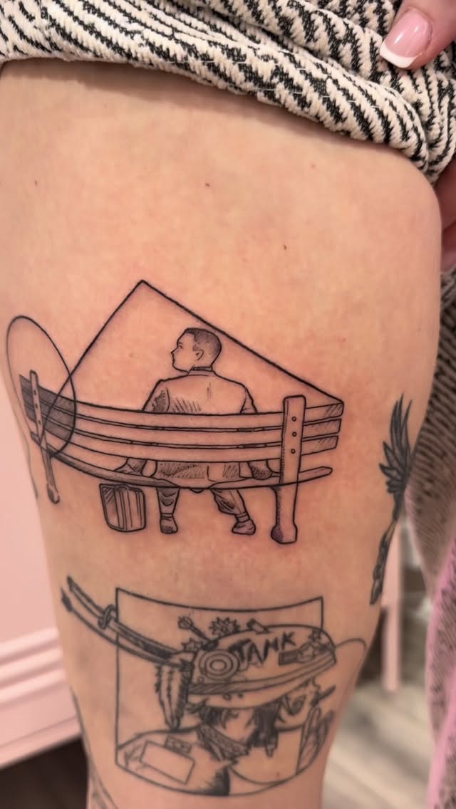 One of my favourite films 🩷🍫
.
.
.
.
.
.
#film #films #filmtattoo #favouritefilm #guessthefilm
#tattoo #tattoos #stowmarket #ink #inked #getinked #girlswhotattoo #tattooist #art #femaletattooist #gettattooed #prettyinink #Suffolk #girlswithtattoos #tatts #lgbtsafespace #dowhatyoulove #follow #femalerun #safespace #tattoosarecoolandyouknowit