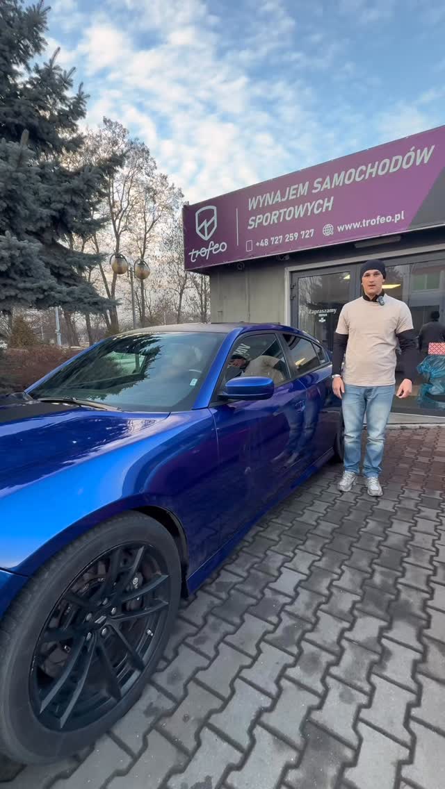 Czasu jest mało, działajcie! 😀
Swoją drogą, co uważacie o Charger’ach?!
#trofeo #wynajemsamochodów #trofeokatowice #katowice #wypozyczalniasamochodow