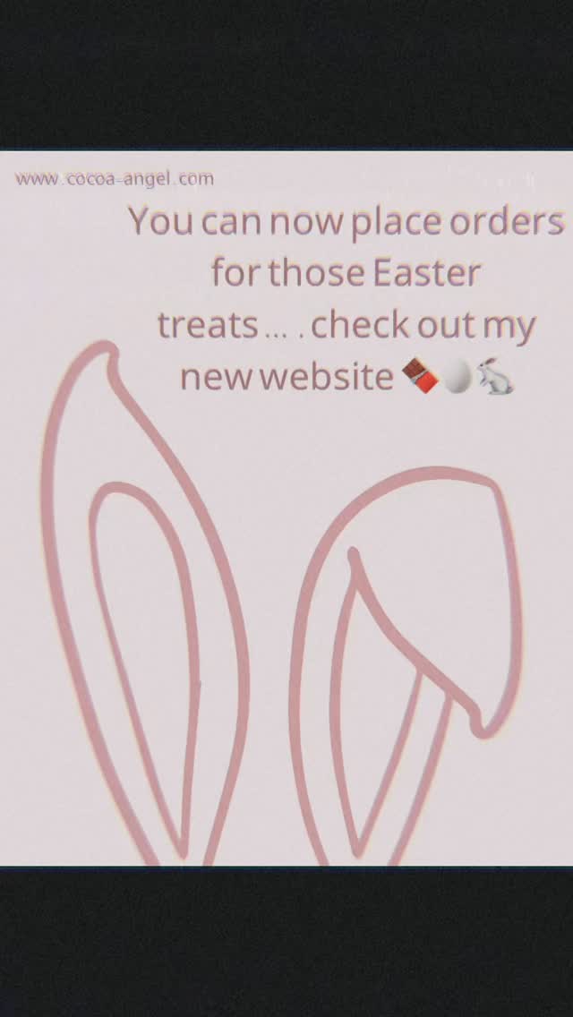 Www.cocoa-angel.com
#chocolate #gifts #easter #artisan #handmade