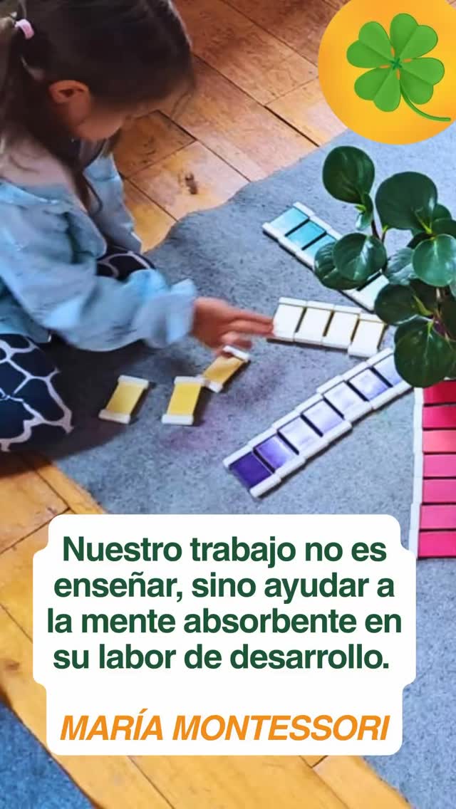 ¿Y si nuestro rol no es llenar al niño de información, sino despejarle el camino? 🌱
Maria Montessori nos invita a cambiar el “chip”: 📝 “Nuestro trabajo no es enseñar, sino ayudar a la mente absorbente en su labor de desarrollo... ¡Qué maravilloso sería si... pudiéramos prolongar el funcionamiento de la mente absorbente!”
💡 La reflexión de hoy: A veces creemos que educar es intervenir constantemente. Sin embargo, esta frase nos recuerda que la niñez ya trae consigo el potencial y la “mente absorbente” para aprenderlo todo. Nuestro verdadero trabajo es ser arquitectos de su entorno y guías silenciosos: preparar el espacio, respetar sus tiempos y nutrir su curiosidad sin interrumpir su magia.
Menos “enseñar”, más “conectar”. ✨
#MariaMontessori #MenteAbsorbente #CrianzaRespetuosa #PedagogiaMontessori #Niñez EducacionConsciente ElTrébol
