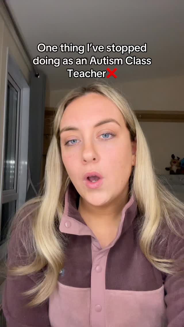One thing I’ve stopped doing in my classroom:
having a rigid routine.
I used to have a set routine. The visuals are still up, as some of the children will randomly choose an activity from them and show me what they’d like to do.
But I no longer follow it minute by minute.
We still have circle time. I still have 1:1 time with my students. We still do group activities — but everything is based on:
1. What the children are interested in
2. How they can take part in a way that’s comfortable for them
There’s no one leading them to a table or ensuring they sit.
Some children sit on a chair during activities, some on a peanut ball, some are spinning on a spinny chair. Others watch from a corner for a while with their favourite pillows until they feel comfortable enough to join.
This hasn’t stopped learning — it’s enhanced it.
The children are setting the pace and are far more willing to try new things because participation isn’t mandatory.
