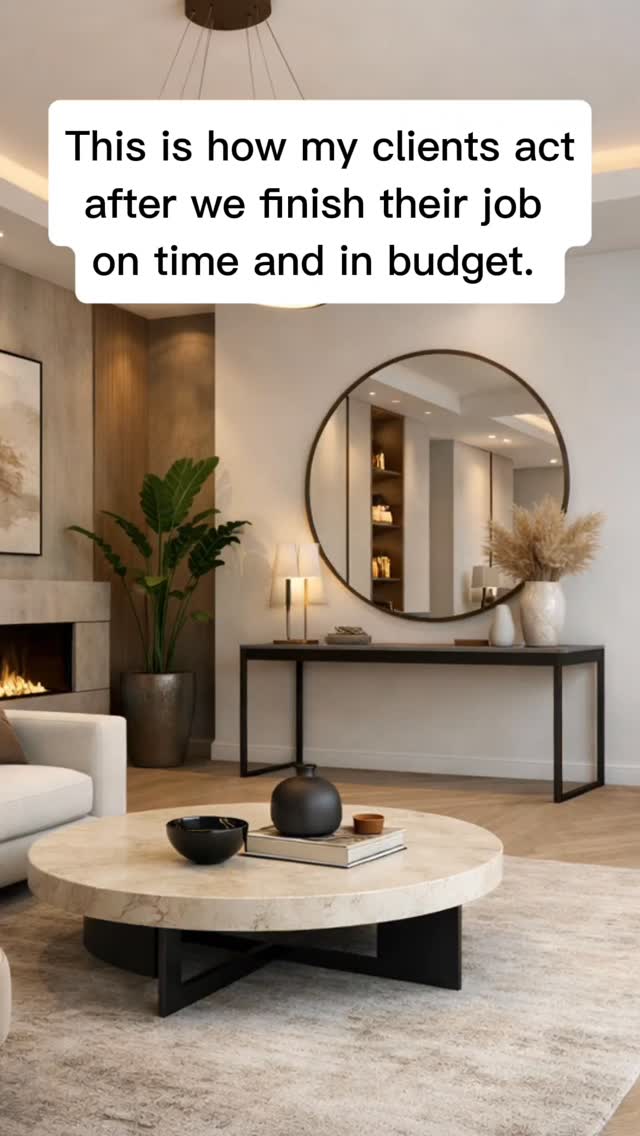 So… what would it mean for you to have one trusted partner guiding your project from start to finish?
Let’s talk. 🏡✨
#DesignBuild #InteriorDesign #GeneralContractor #HomeRenovation