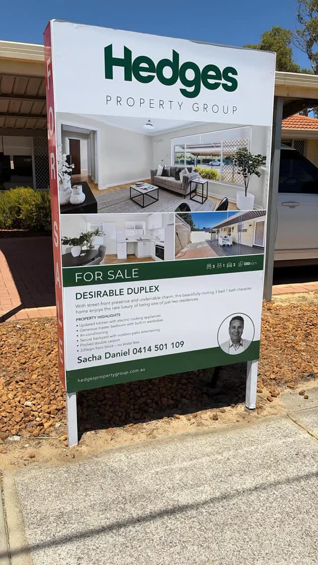 Open today!! 12-12.30pm
🏡 158a Arkana Rd, Westminster
Come say hi!
Can’t make it? Get in contact with Sacha 📲 0414 501 109