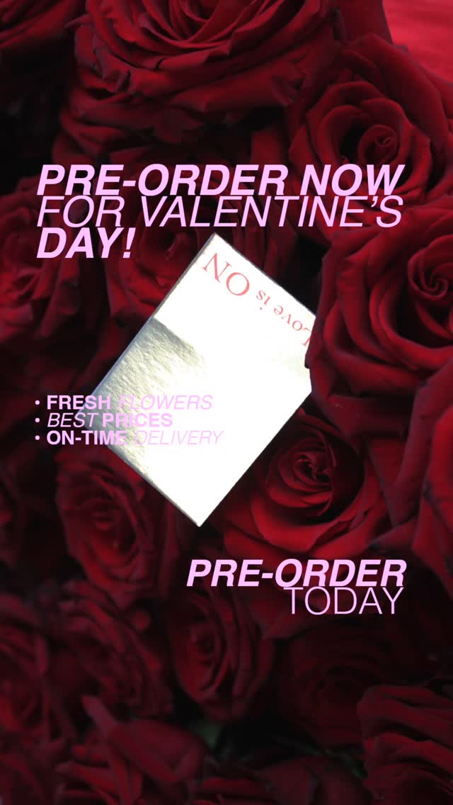 Heart-shaped flower boxes are now available.
Limited quantity.
Different sizes.
Each one is carefully arranged —
because some gestures shouldn’t wait.
Available while stock lasts.