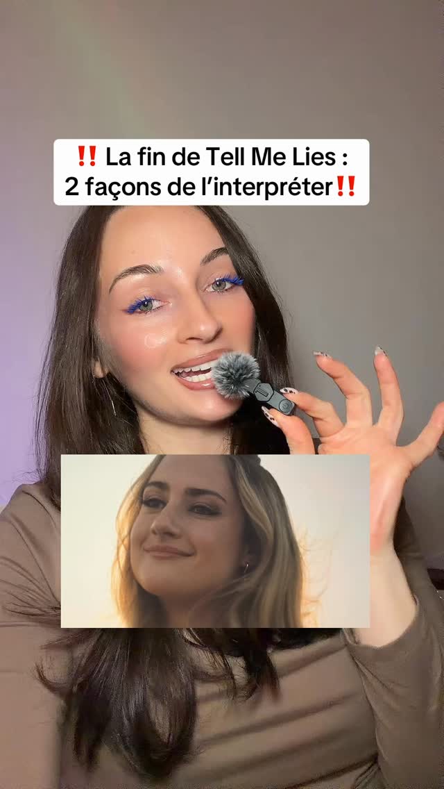 Vous êtes team 1 ou team 2 alors ??? #tellmelies#tellmelieshulu#disneyplus