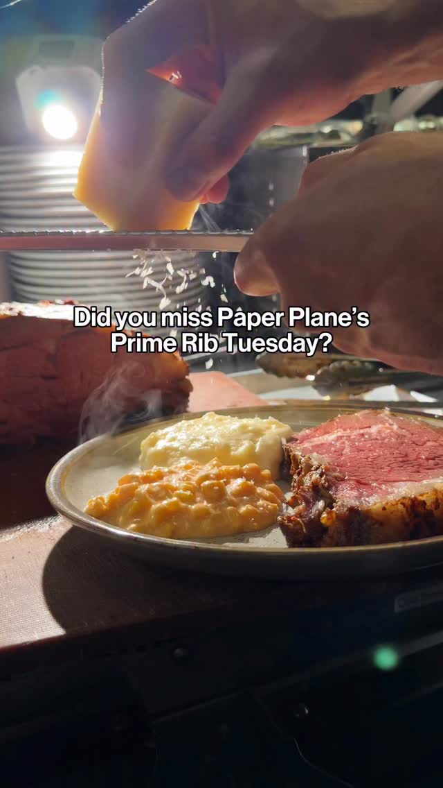 $50 Prime Rib Valentine’s Dinner Special this weekend only