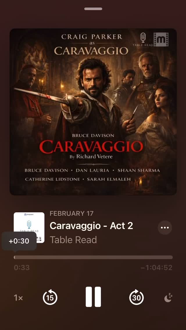 PART 2 🎨 of Caravaggio out now!
Malta. A fortress carved from rock, surrounded by sea, ruled by warrior monks who pray at dawn and kill by noon.
Caravaggio arrives to paint a portrait. He stays because he has no choice. The Grand Master offers sanctuary, admiration, and something neither man is prepared to name. The Captain at Arms offers suspicion, jealousy, and a locked door every night.
Act Two is the cage. Beautiful. Suffocating. Holy.
#historicalfiction #fictionpodcast #dramapodcast #narrativepodcast