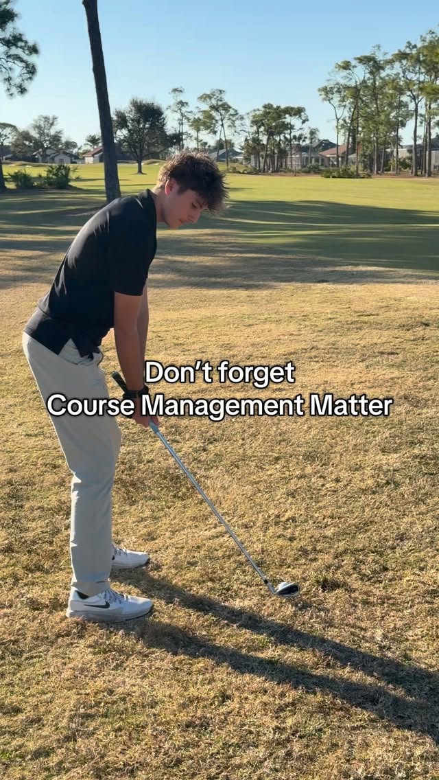 Golf isn’t won by your best swing, it’s won by your best decisions.
You can make the same swing and get three different outcomes depending on lie, wind, slope, and target. Practicing 3 recovery shots shows you what’s actually reliable, not what looks good on video.
Course management trains:
• Decision-making under stress
• Risk vs reward awareness
• Trusting patterns instead of chasing perfect mechanics
Great swings help.
Great decisions lower scores. #iam1stphorm #athlete #golf #discipline