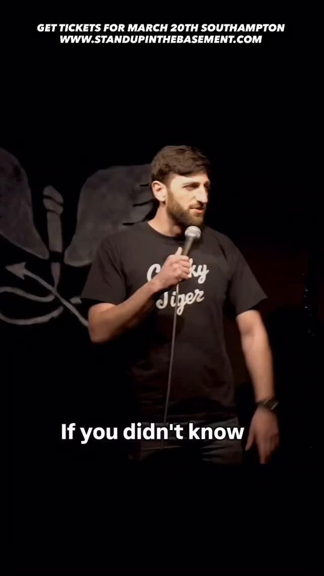 VLAD ILICH BRITISH COMEDIAN OF THE YEAR
—
PAPILLON, SOUTHAMPTON
MARCH 20TH 2026
—
WWW.STANDUPINTHEBASEMENT.COM