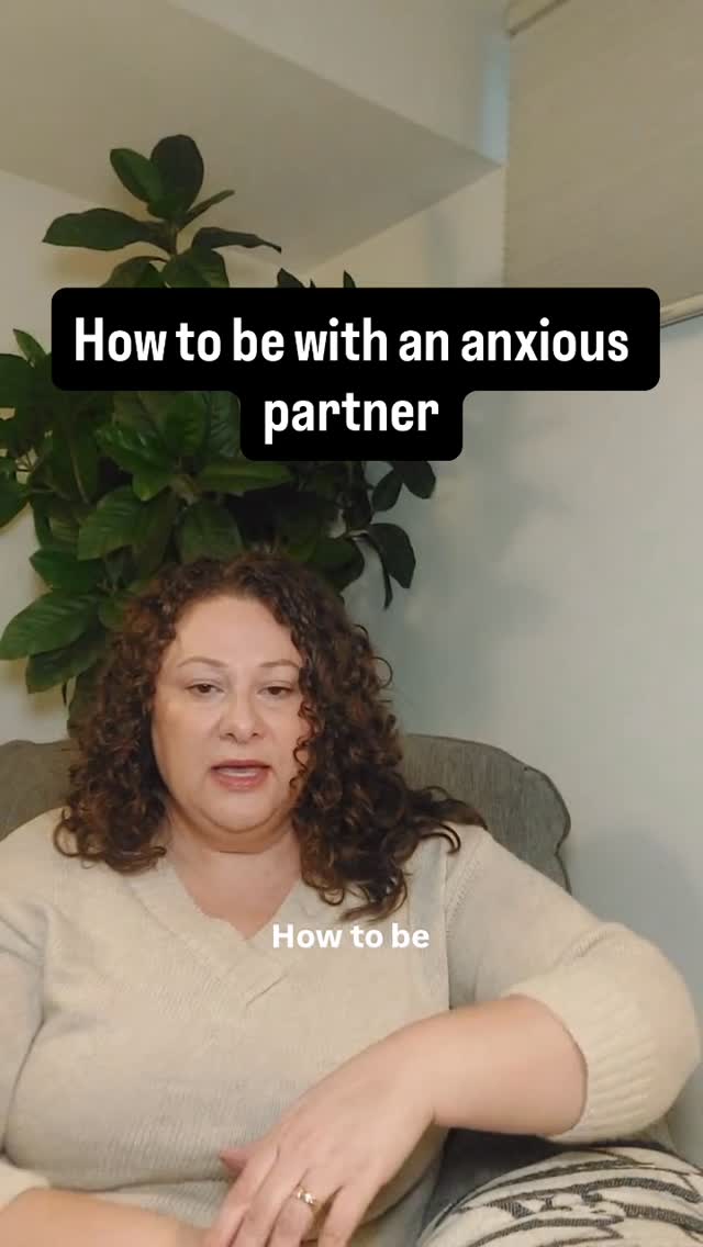 Ever wondered how to be with an anxious partner? This video might have an answer for you!
Tap the link in bio for more!