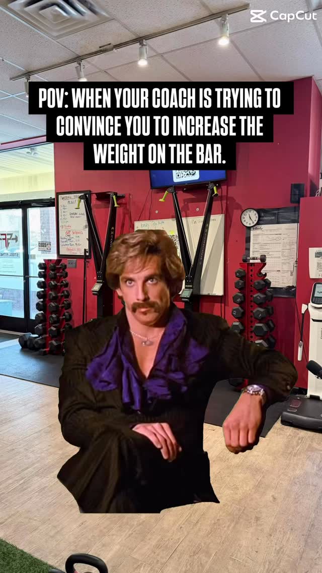POV:Your coach: āCome on⦠I know youā¦I KNOW that you know⦠that I knowā¦you can go heavier.ā ššļøāāļø
And this is exactly where progressive overload lives.Not in ego lifting⦠not in random workoutsā¦But in tiny, consistent upgrades that add up over time.
Why increasing weight each week matters:
1ļøā£ Your body adapts fast.If the weight never changes, your muscles have no reason to grow stronger.
2ļøā£ Small jumps = safer joints.Even adding 2.5-lb plates keeps progress moving without beating up your shoulders, knees, or back.
3ļøā£ Strength builds confidence.Every tiny win tells your brain: āI can do more than I thought.āThatās how real momentum starts.
3 simple ways to progress the RIGHT way:
ā Add the smallest weight possible.2.5 lbs is not ānothing.āDone weekly, itās 130+ lbs stronger in a year. š¤Æ
ā Earn the increase with clean reps.Full control. Full range. No sloppy āhope-and-prayā reps.
ā Keep 1ā2 reps in reserve.Progress comes from consistency, not destroying yourself once a week.
Thatās how we train adults 40+ at Steel Fitnessāsmart, safe, and always moving forward. šŖ
Ready to build real strength without guessing?
DM us the word āMOMENTUMā and letās get you progressing the right way.