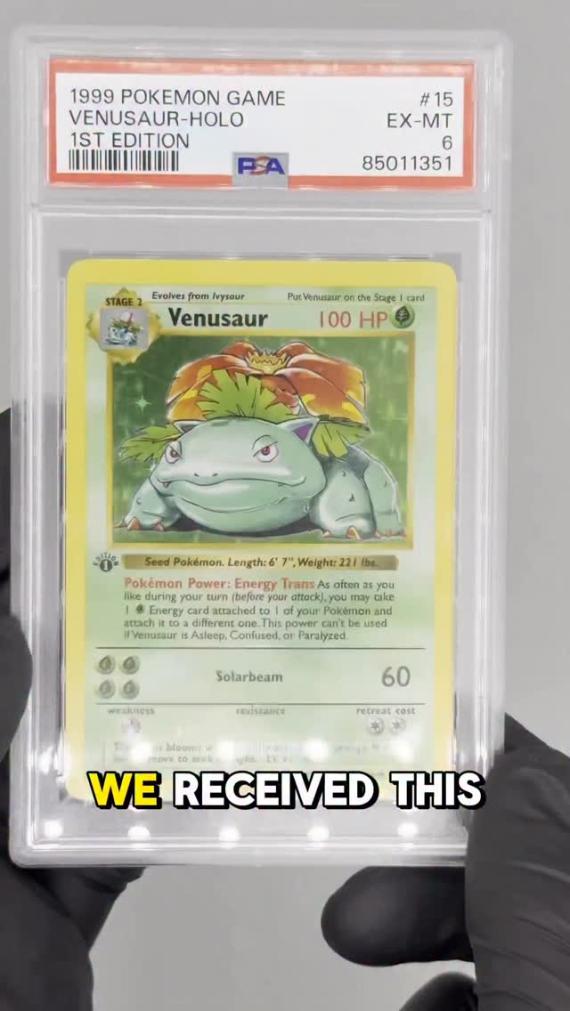 Really nice bump on this one 😮💨
Humidity Holder - Out Now 💯
↕️ Stack cards for faster repairs
🛟➖⏱️ Safer-Flatter-Extended repairs
⤵️〰️⤴️ Stabilizes against over-expansion
🛡️ Protects Cards during humidity process
📍No. 1 TCG Grader Discord
📍7,800+ Members & counting
📍Check website www.RocketCollect.net
💡 LEARN to improve your cards here ⬆️
🎥 Workshop guide - Out Now 🎉
Available in: English-Spanish-Japanese
📖 Read our FREE E-book on the 🖥️
Join our Discord! 7,800+ Members - 100% FREE to join - Poke & OP loving community with buy-sell-trade and priority to messaging 💯
*Link to join on our LinkTree on Insta Profile*
#pokemon #pokémon #pokemoncards #pokemontcg #pokemoncommunity