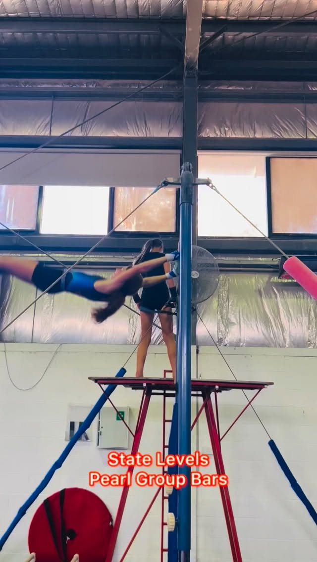 Check out our State Pearl group putting in the work on bars! 💙💪
Lots of kips, new skills, and focusing on our cast shaping. Every turn is a chance for the gymnasts to build strength and confidence. These gymnasts continue to show up ready to learn and support each other along the way!
Keep shining and chasing your goals✨
#WodenValleyGymnasticsClub #WorkingHard #ChasingGoals #WVGCStrong