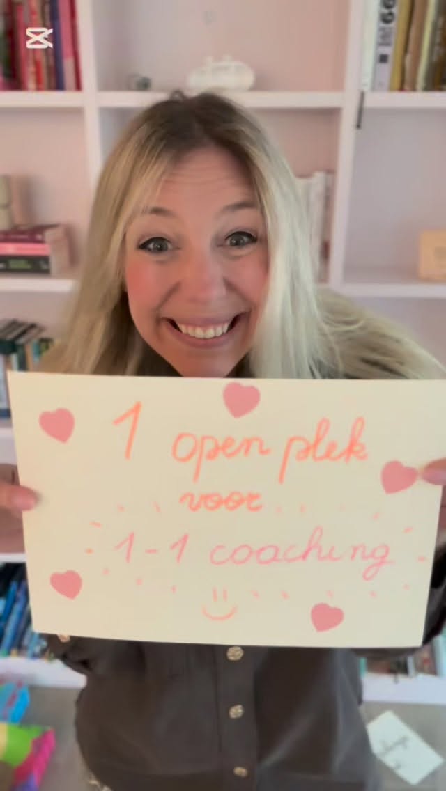 VOOR GEZINNEN 💛 📍Kemzeke
1 openstaand plekje voor 1-1 coaching met als mogelijke doelen:
💛 faalangst verminderen
💛 zelfvertrouwen boosten
💛 assertiviteit aansterken
Iets voor jouw kind en jouw gezin? Dan hoor ik het graag!
