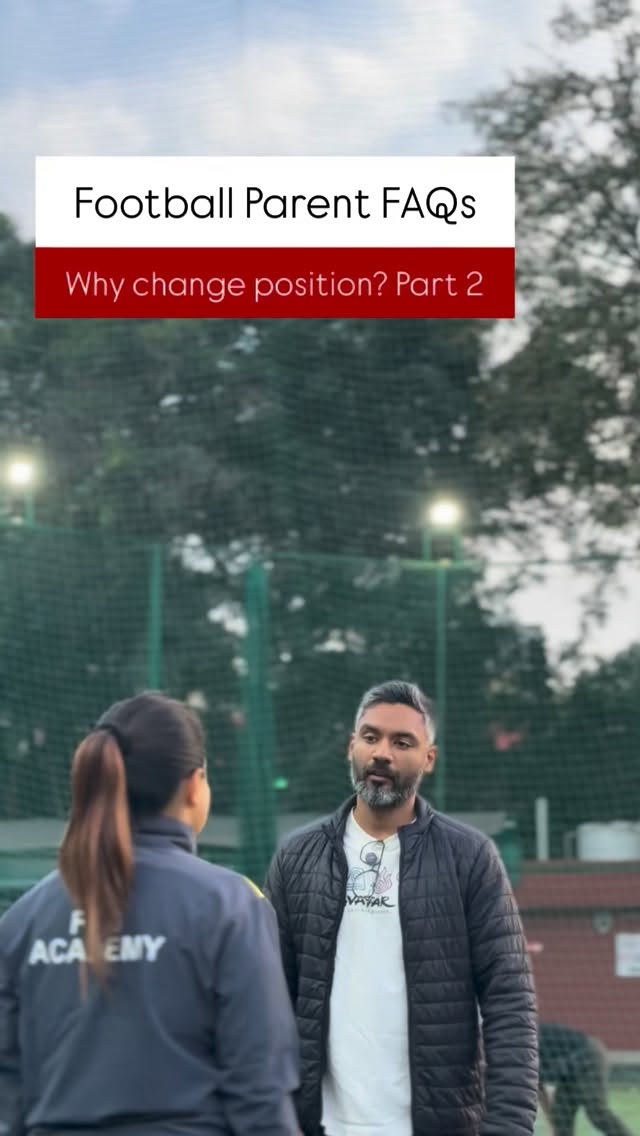 Change in position is a one time thing?
We share the answers to questions parents usually ask us. This will help you get a better understanding of our methods of football coaching and how we execute holistic growth for your child!
#footballacademy #gurgaon #soccer #footballtraining