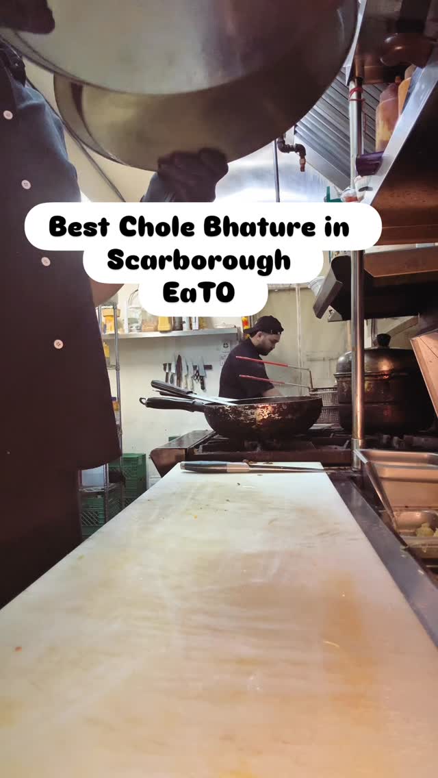 Best Chole Bhature @eato.ca
#halalfood #cholebhature #scarborough #momo #cholekulche