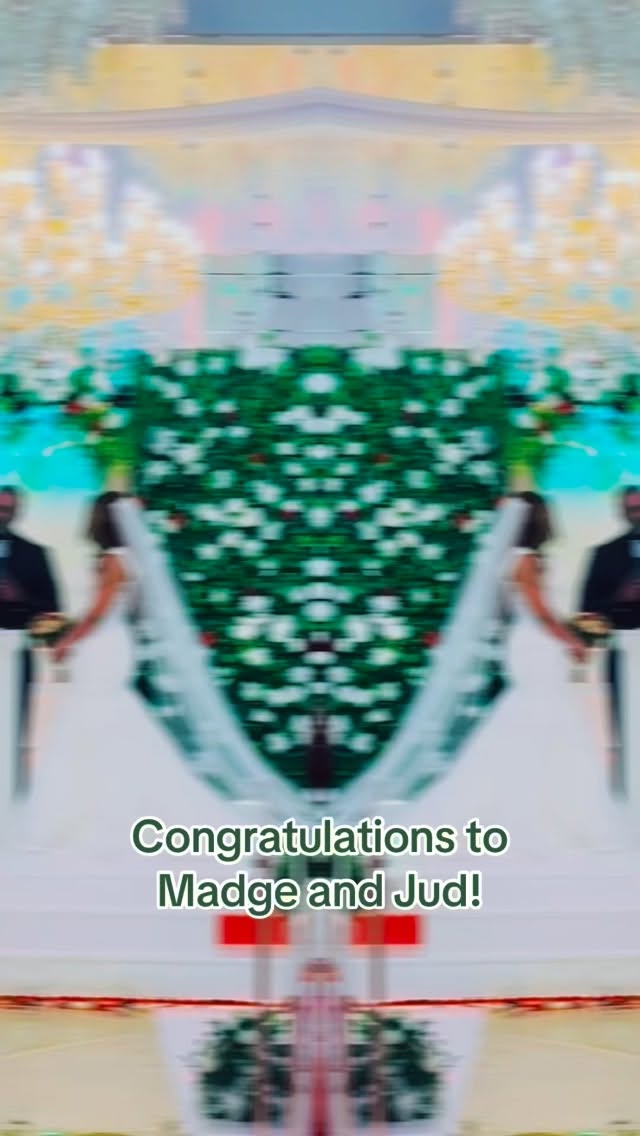 Congratulations to the newlyweds! Thank you for trusting us!