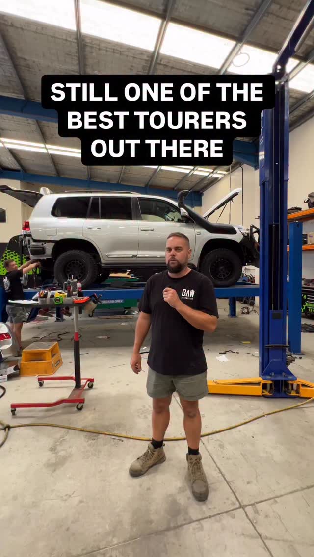 The 200 Series has been discontinued…
yet it’s still rolling into our workshop every week.
Why?
Because it nailed the formula.
V8 power. Proper wagon size. 3.5-tonne towing. Comfortable enough for the family, tough enough for the bush. And the aftermarket support is massive.
You can tour Australia in one, tow a big van, daily it, and still build it into a serious 4WD. That’s why even in 2026, the 200 Series LandCruiser is still one of the most popular wagons to modify.
New models come and go…
but some platforms just stick.
Would you still buy a 200 over what’s new today?
#lc200 #toyota #landcruiser #200seriesowners