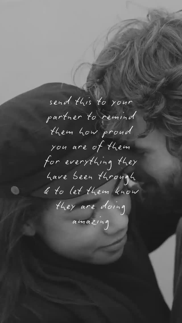 Sometimes the most meaningful support is simply being seen.
Letting your partner know you are proud of them, not just for what they do, but for who they are and what they have carried builds connection, trust, and emotional safety.
Healthy relationships are strengthened by moments of appreciation like this.
Send this to your partner as a reminder today 🤍
-
#ThinkHappyLiveHealthy
#HealthyRelationships
#EmotionalConnection
#RelationshipWellness
#LoveAndSupport