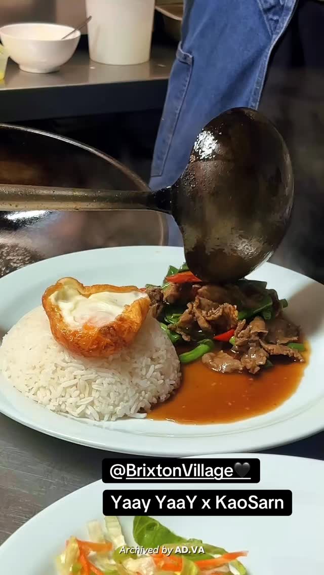 ✨ A new journey begins with Yaay Yaay — now at Kaosarn in the heart of Brixton Village 🇹🇭✨
So excited to share our next chapter with you!
#YaayYaay
#NewJourney
#Kaosarn
#BrixtonVillage
#ThaiFoodLondon
StreetFoodLondon
SupportLocal
NextChapter
LondonEats
