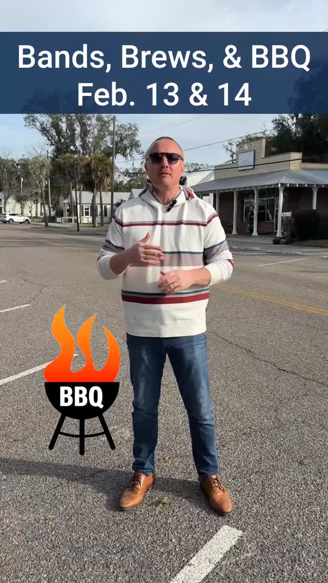 Mark your calendars, Port Royal. đ
Bands, Brews & BBQ is happening February 13â14: two days of music, food, and fun that showcase the best of our community.
#portroyal #lowcountryliving #bbq #festival #visitsc