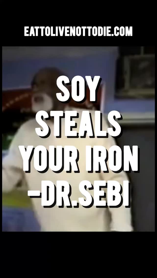 SOYBEANS ARE DANGEROUS #etlntd