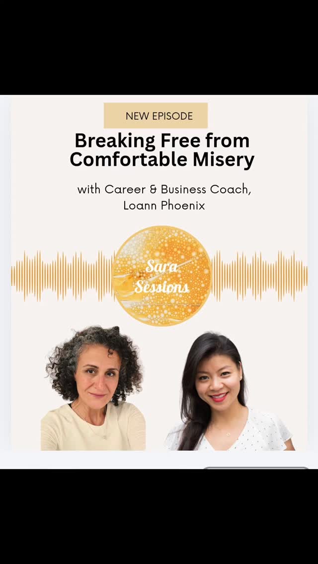 On this episode of Sara sessions, I sit down with Loann Vu, coach, guide and host of @lunagatherings , a community driven safe space to connect and reflect with intention. Together we journey into what it means to break free from the "comfortable misery" of old patterns, stories and narratives. Awakening to a life rooted in awareness, gratitude and presence.
Loann shares how she discovered her gifts and reclaimed her sense of self worth after years of cultural pressure and people pleasing. This conversation is both intimate and expansive. - touching on spirituality, resilience, and the delicate art of belonging in a world that pulls us in every direction.
A soulful invitation to pause, listen and remember : you are not alone on this path.
Let this conversation inspire and remind you that choice is an option and that you can choose something new or different.
Have a listen and let us know in the comments what resonates most with you?
Your likes, comments, follows & shares are welcome. Subscribe for more