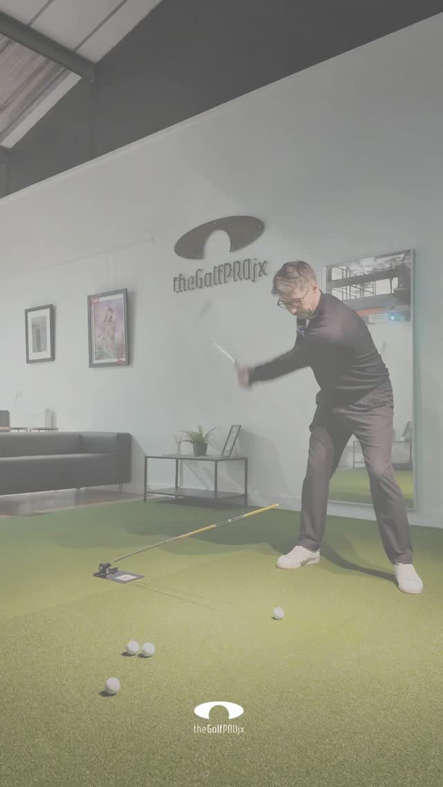 Fix Your Slice With This Alignment Stick Drill ⛳️
Set an alignment stick in the ground on an angle with a golf ball positioned directly underneath it.
As you hit shots, focus on swinging the club through without striking the stick. This encourages a better swing path and helps reduce that over-the-top move that causes a slice.
A simple drill you can use on any range session to help straighten out your ball flight.
🔗 Link in bio
www.thegolfprojx.com
#thegolfprojx #trackman #golf #golftips #indoorgolf #cheshire #thelwall #warrington #golffocus #cheshire