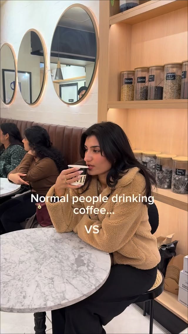 When that first sip of coffee hits 🤩🤎
#coffeeshop #coffee #viral #funny #comedy